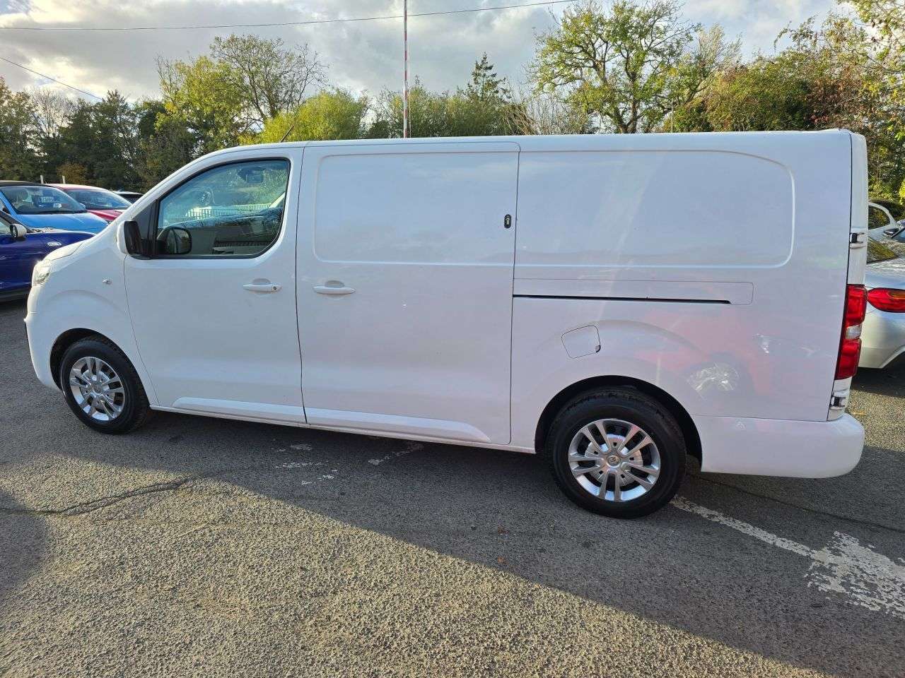 2020 VAUXHALL VIVARO 2020 VAUXHALL VIVARO