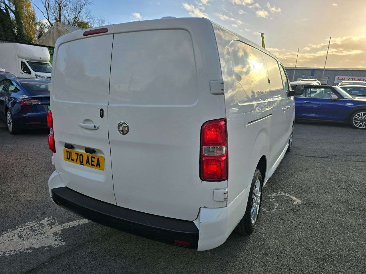 2020 VAUXHALL VIVARO 2020 VAUXHALL VIVARO