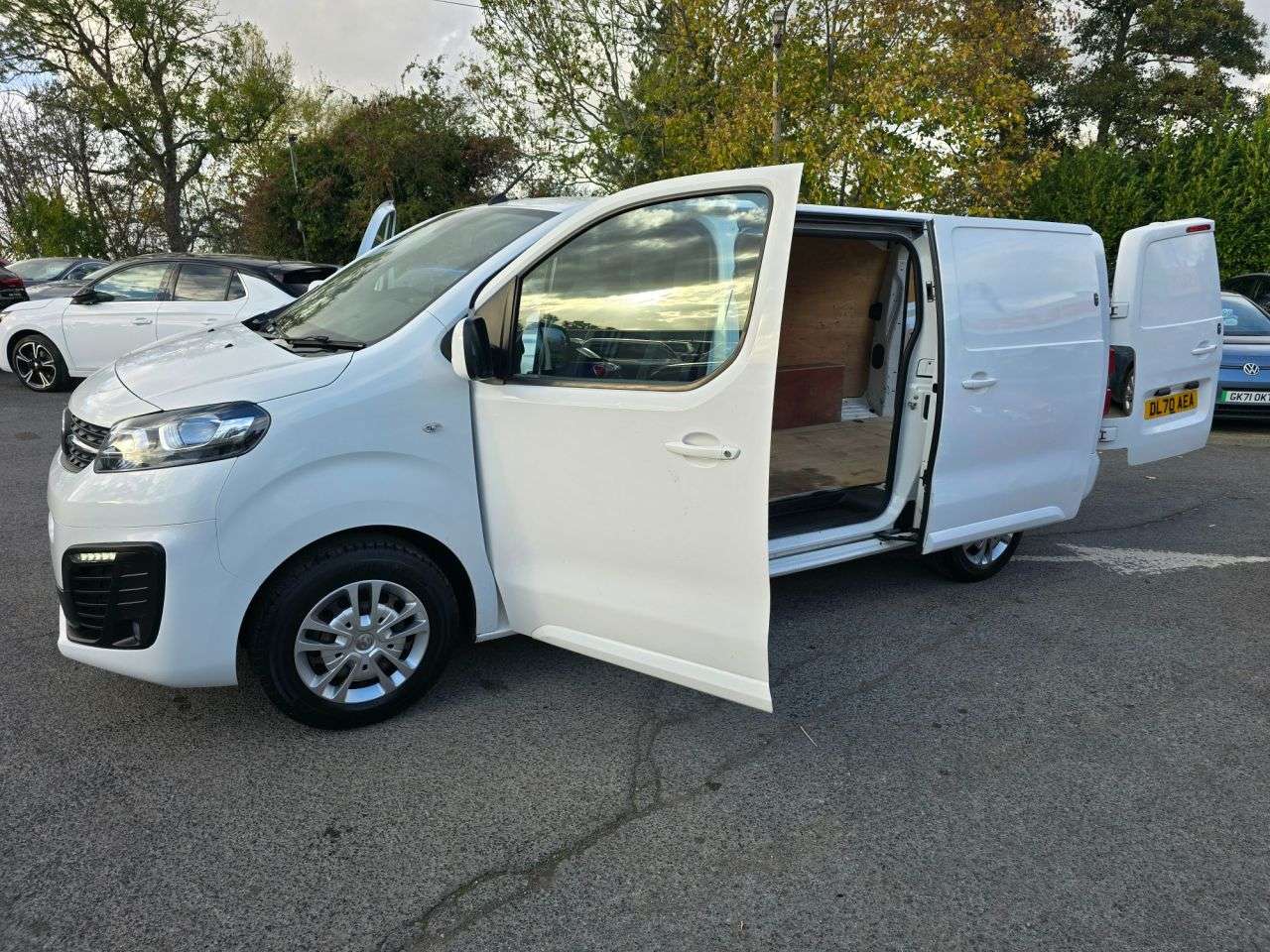 2020 VAUXHALL VIVARO 2020 VAUXHALL VIVARO