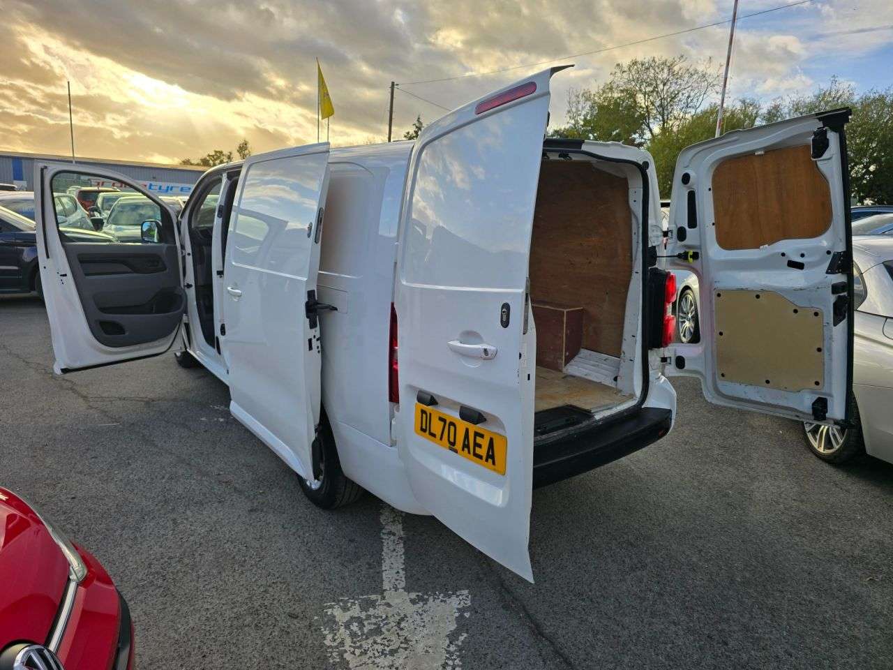 2020 VAUXHALL VIVARO 2020 VAUXHALL VIVARO