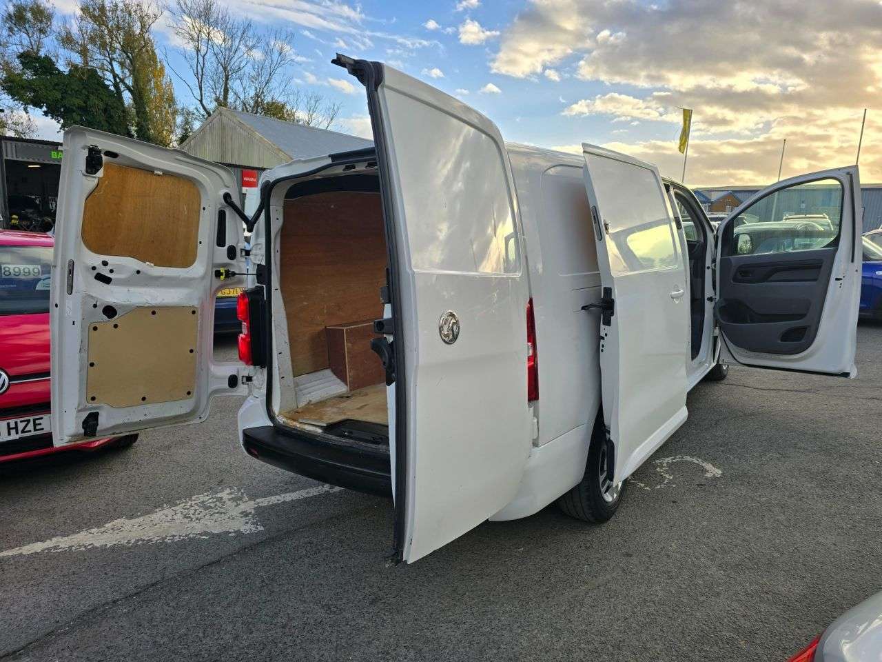 2020 VAUXHALL VIVARO 2020 VAUXHALL VIVARO