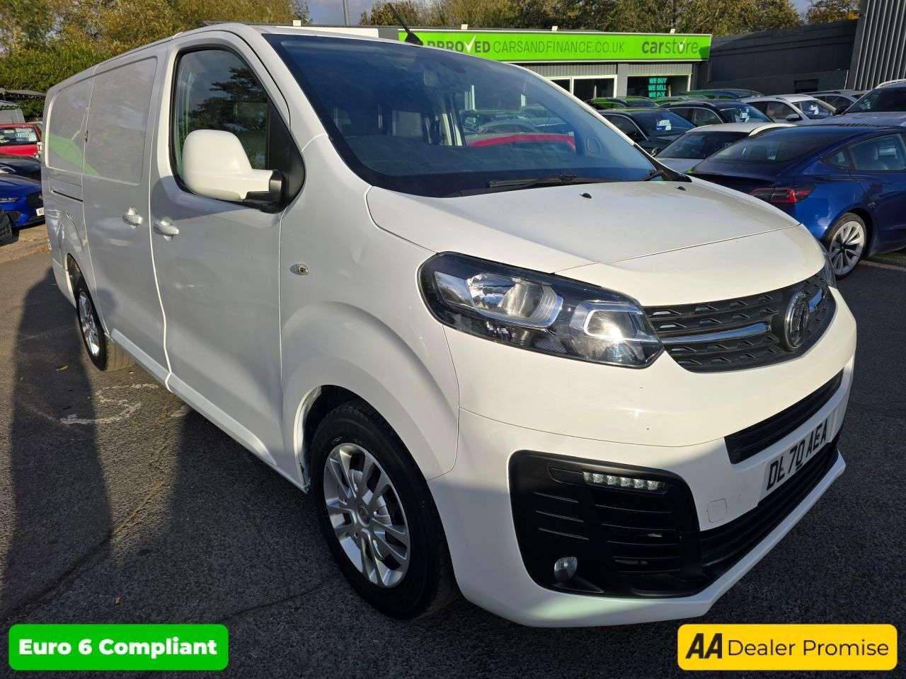 2020 VAUXHALL VIVARO 2020 VAUXHALL VIVARO