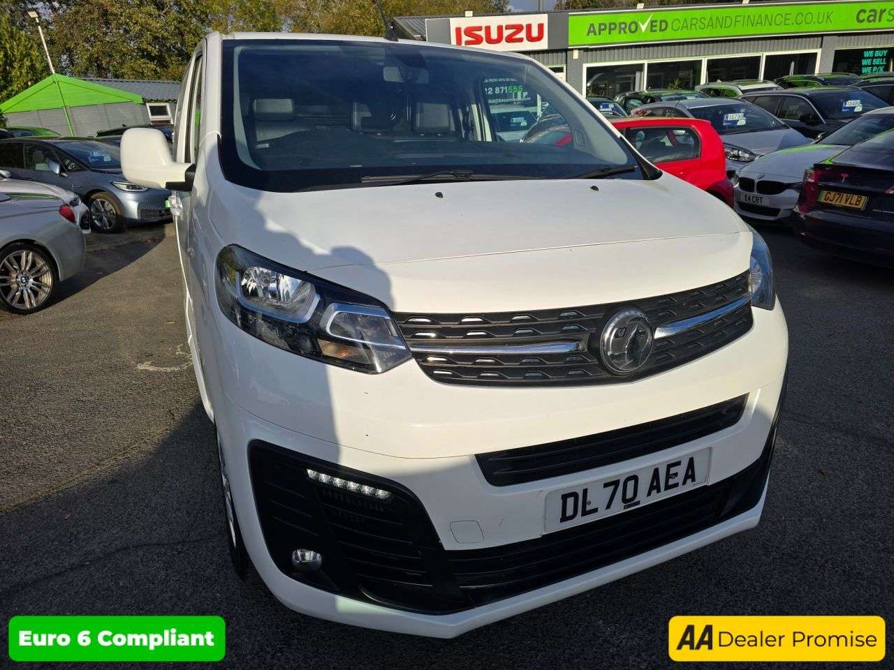 2020 VAUXHALL VIVARO 2020 VAUXHALL VIVARO