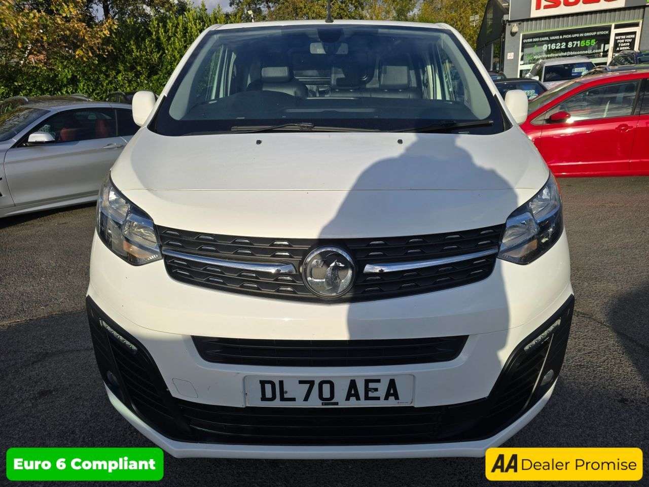 2020 VAUXHALL VIVARO 2020 VAUXHALL VIVARO