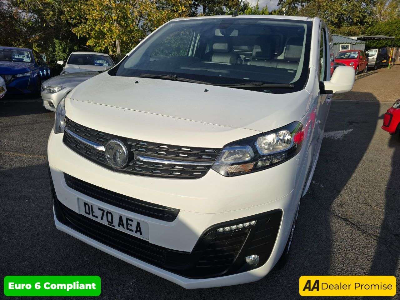 2020 VAUXHALL VIVARO 2020 VAUXHALL VIVARO