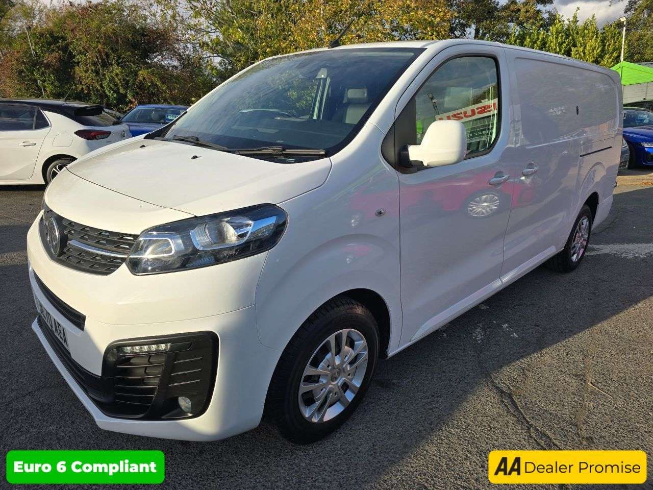 2020 VAUXHALL VIVARO 2020 VAUXHALL VIVARO