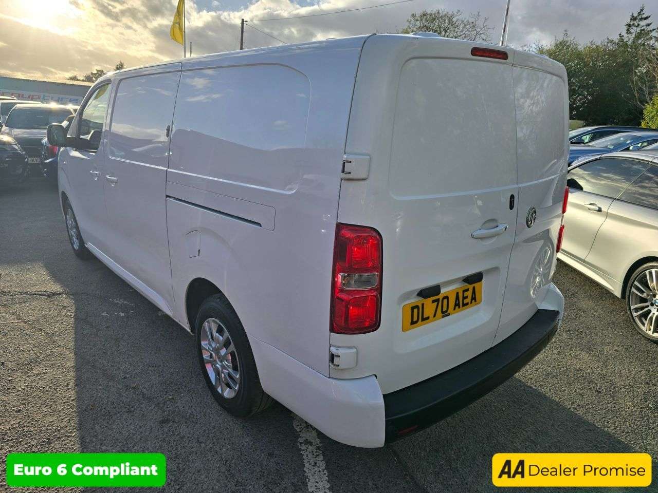 2020 VAUXHALL VIVARO 2020 VAUXHALL VIVARO