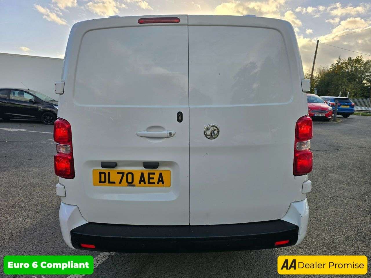 2020 VAUXHALL VIVARO 2020 VAUXHALL VIVARO