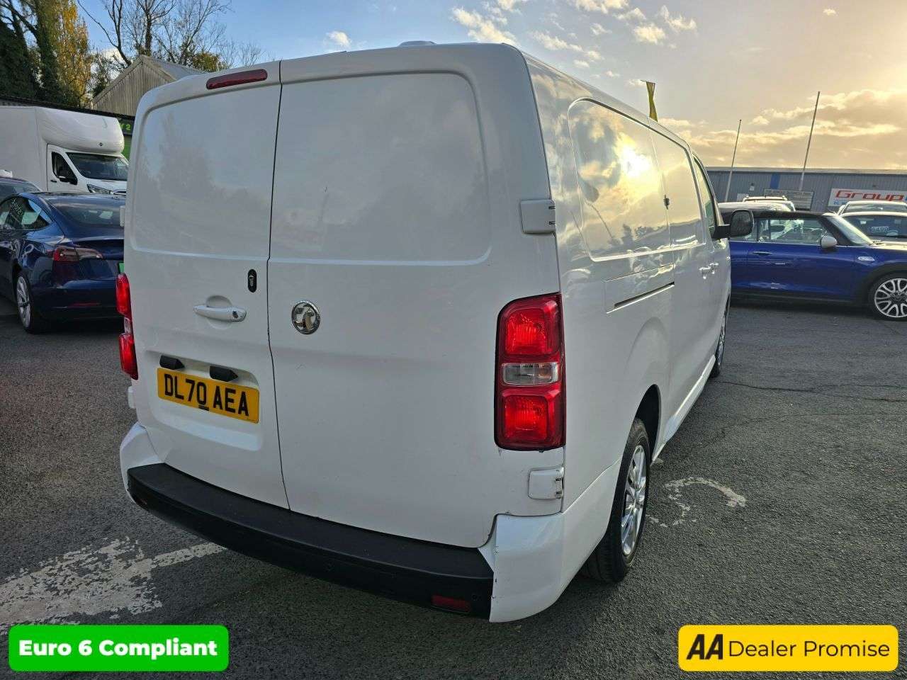 2020 VAUXHALL VIVARO 2020 VAUXHALL VIVARO