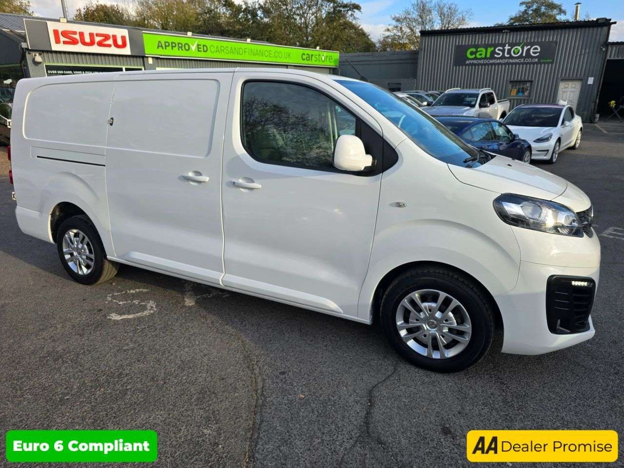 2020 VAUXHALL VIVARO 2020 VAUXHALL VIVARO