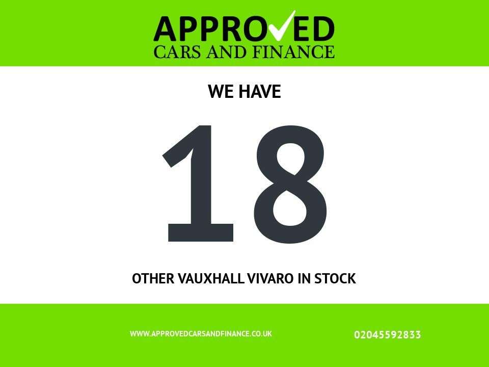 2020 VAUXHALL VIVARO 2020 VAUXHALL VIVARO