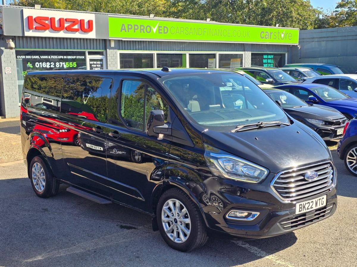 Check out this Ford Tourneo Custom 2022 Diesel Manual