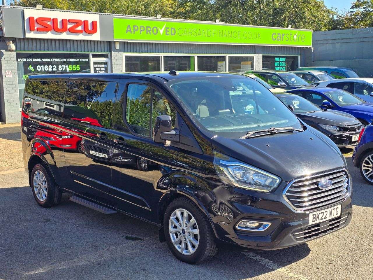 2022 FORD TOURNEO CUSTOM 2022 FORD TOURNEO CUSTOM