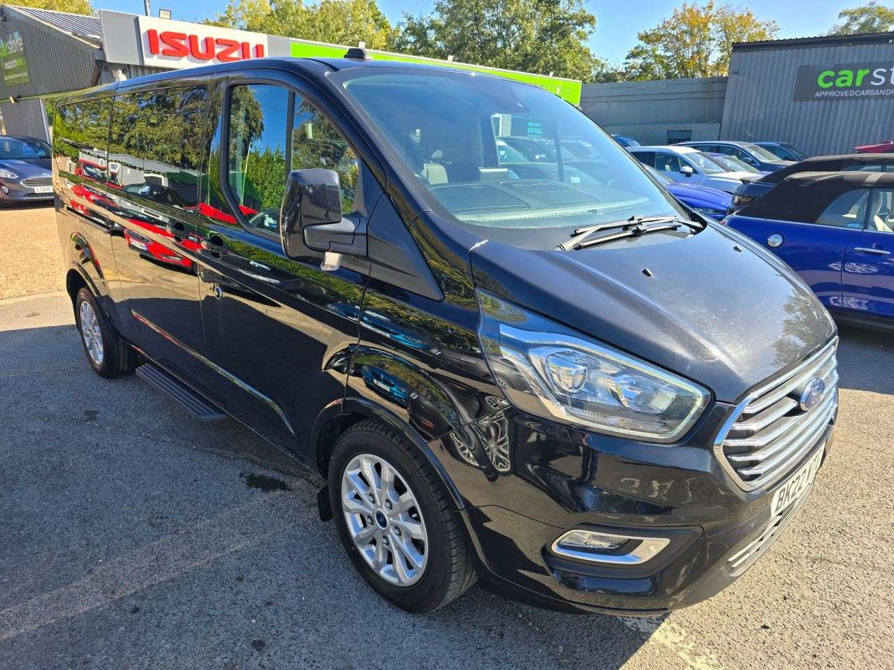 2022 FORD TOURNEO CUSTOM 2022 FORD TOURNEO CUSTOM