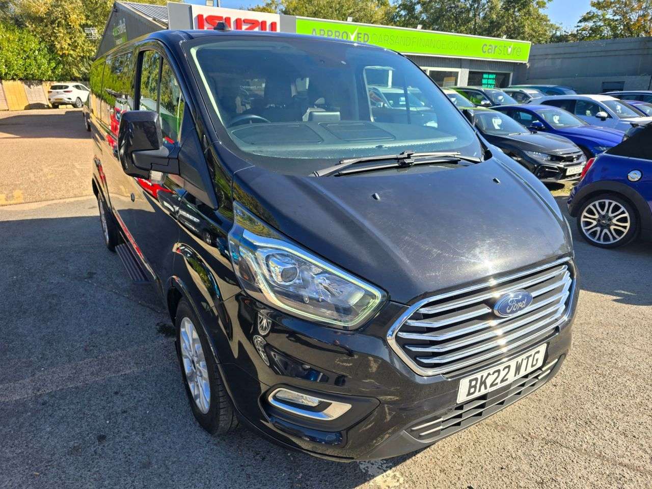 2022 FORD TOURNEO CUSTOM 2022 FORD TOURNEO CUSTOM