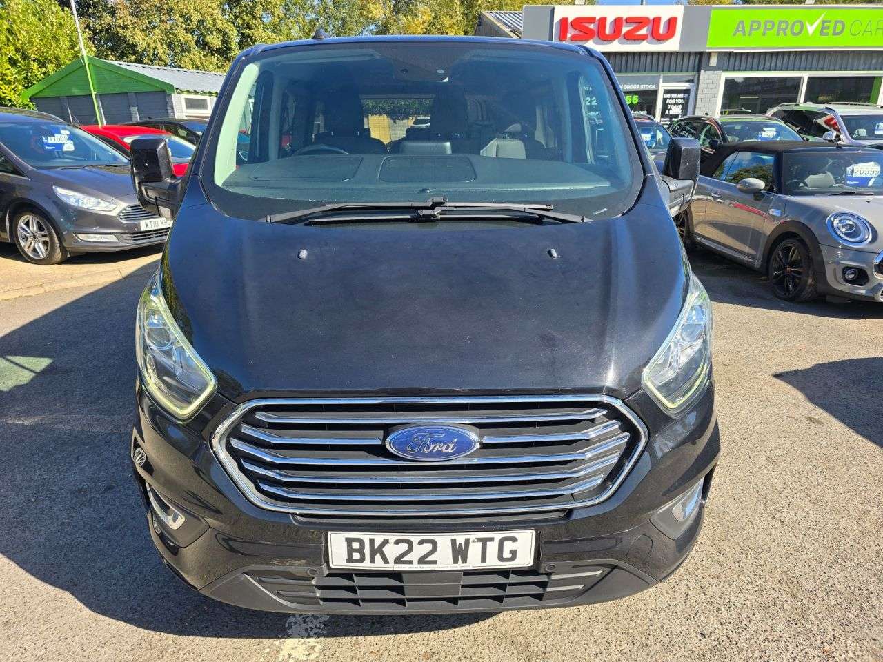 2022 FORD TOURNEO CUSTOM 2022 FORD TOURNEO CUSTOM