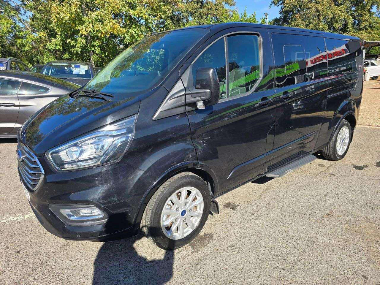 2022 FORD TOURNEO CUSTOM 2022 FORD TOURNEO CUSTOM