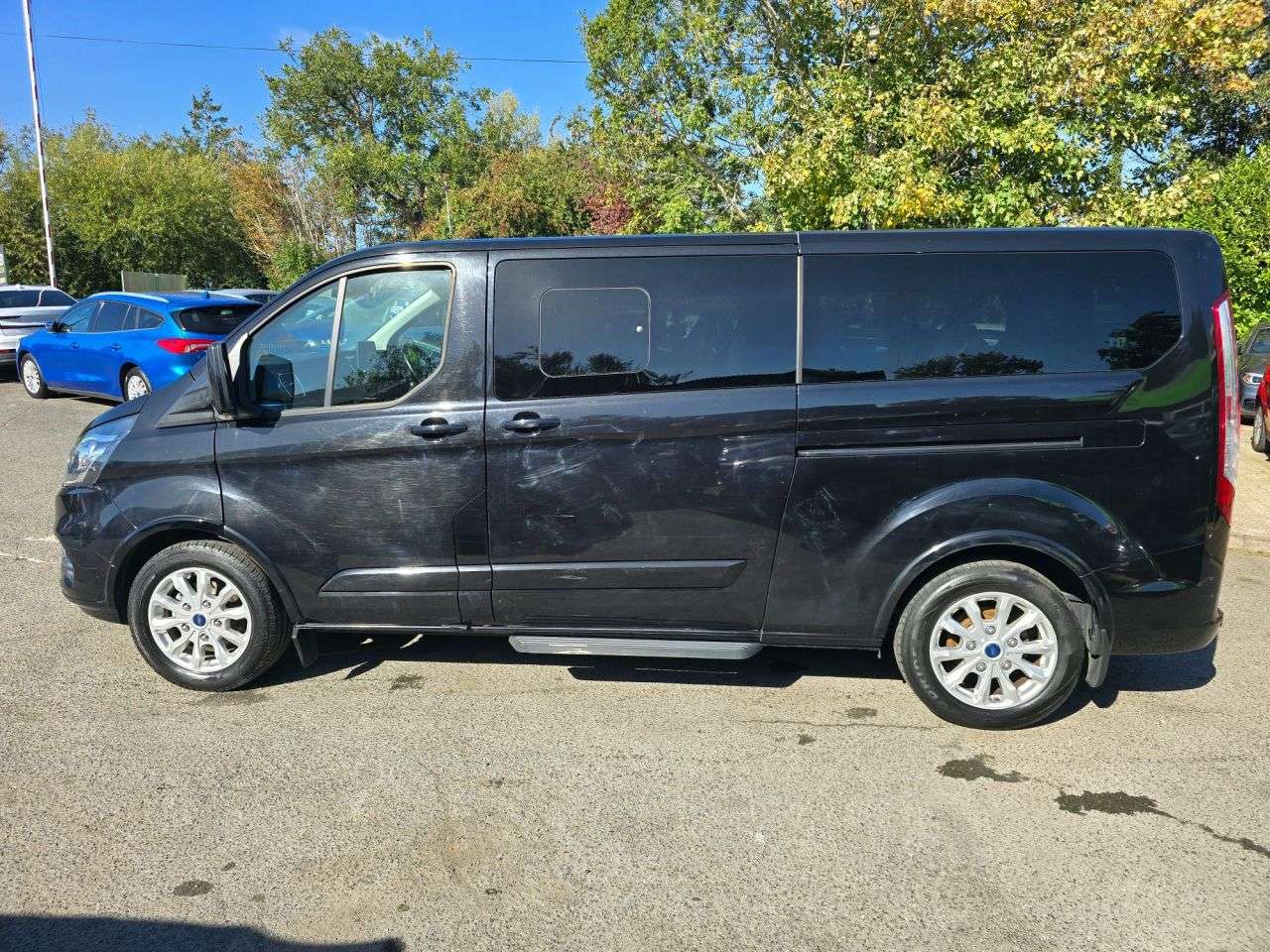 2022 FORD TOURNEO CUSTOM 2022 FORD TOURNEO CUSTOM