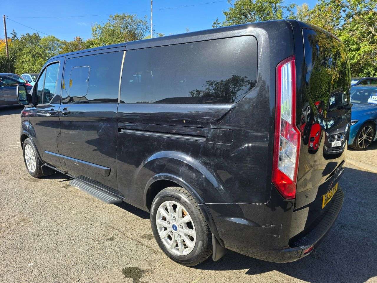 2022 FORD TOURNEO CUSTOM 2022 FORD TOURNEO CUSTOM