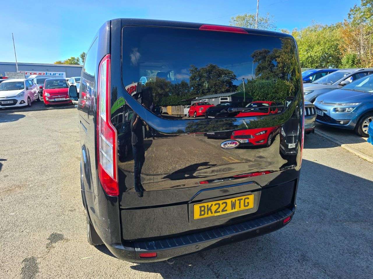 2022 FORD TOURNEO CUSTOM 2022 FORD TOURNEO CUSTOM
