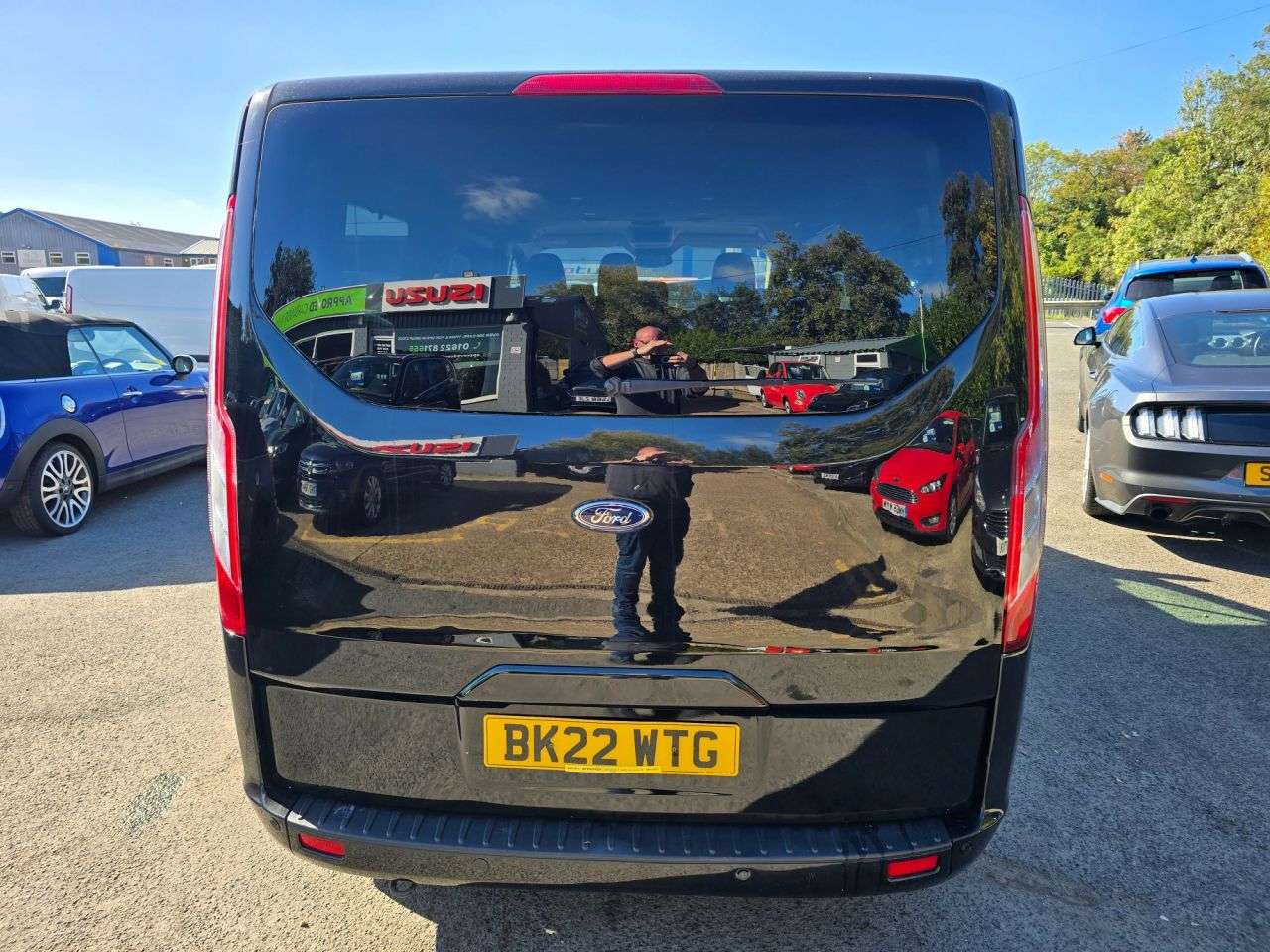 2022 FORD TOURNEO CUSTOM 2022 FORD TOURNEO CUSTOM