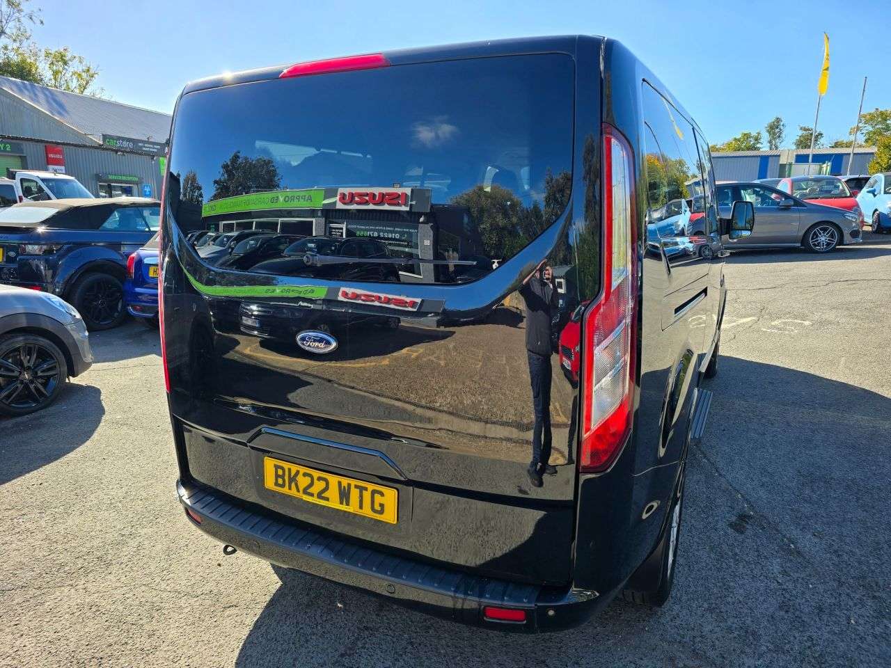 2022 FORD TOURNEO CUSTOM 2022 FORD TOURNEO CUSTOM