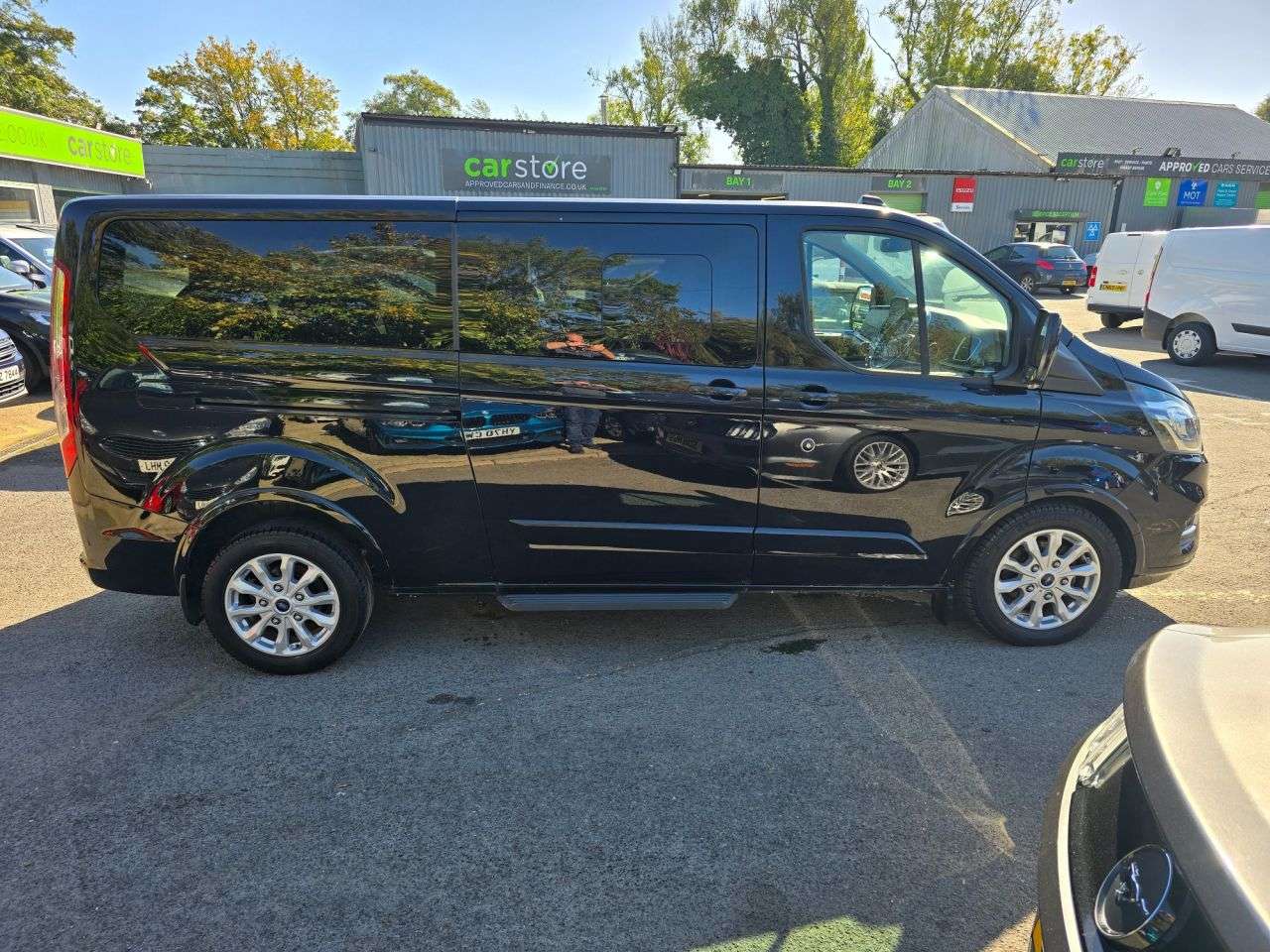 2022 FORD TOURNEO CUSTOM 2022 FORD TOURNEO CUSTOM