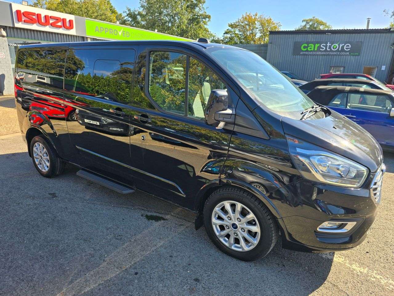 2022 FORD TOURNEO CUSTOM 2022 FORD TOURNEO CUSTOM