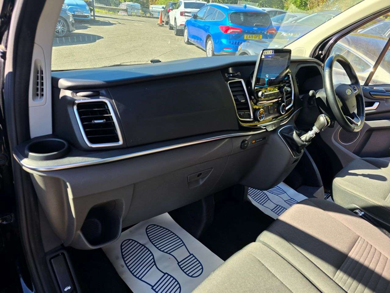 2022 FORD TOURNEO CUSTOM 2022 FORD TOURNEO CUSTOM