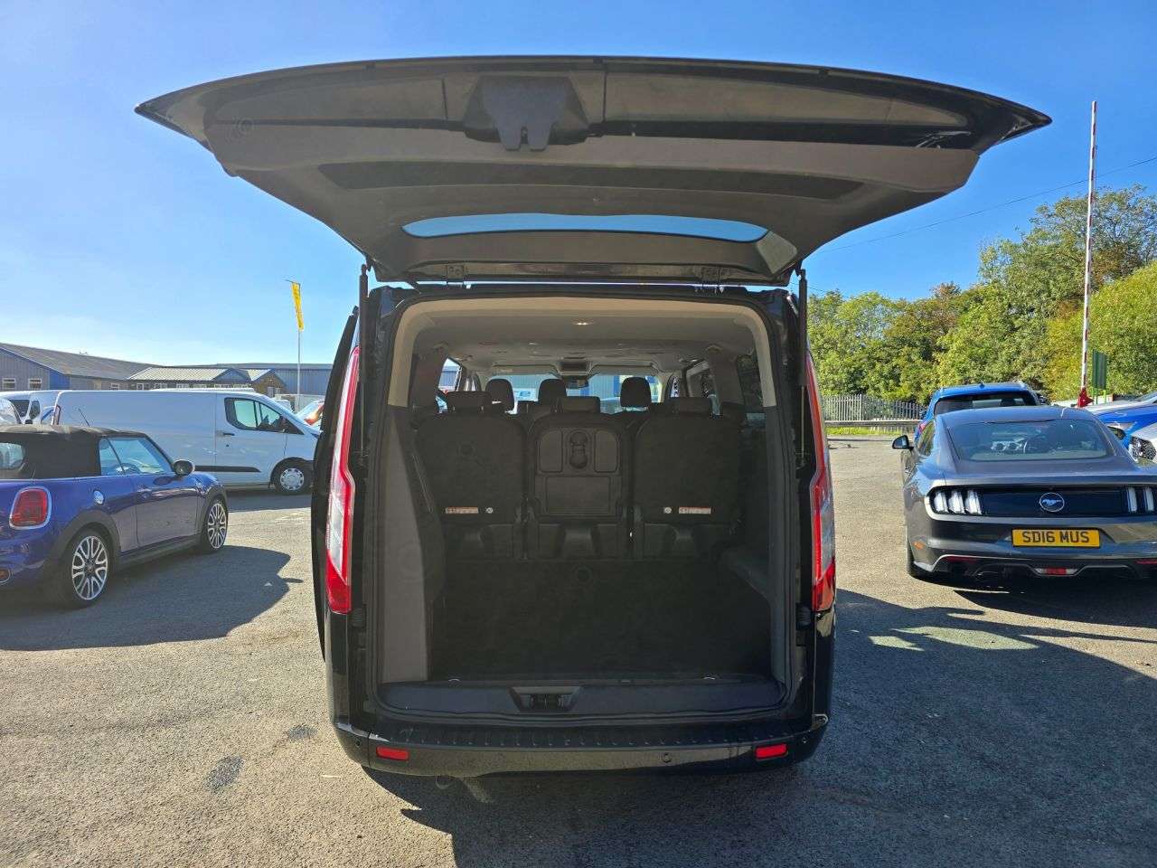 2022 FORD TOURNEO CUSTOM 2022 FORD TOURNEO CUSTOM