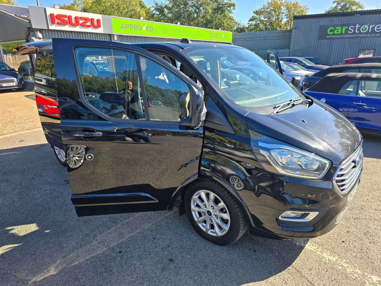 2022 FORD TOURNEO CUSTOM 2022 FORD TOURNEO CUSTOM