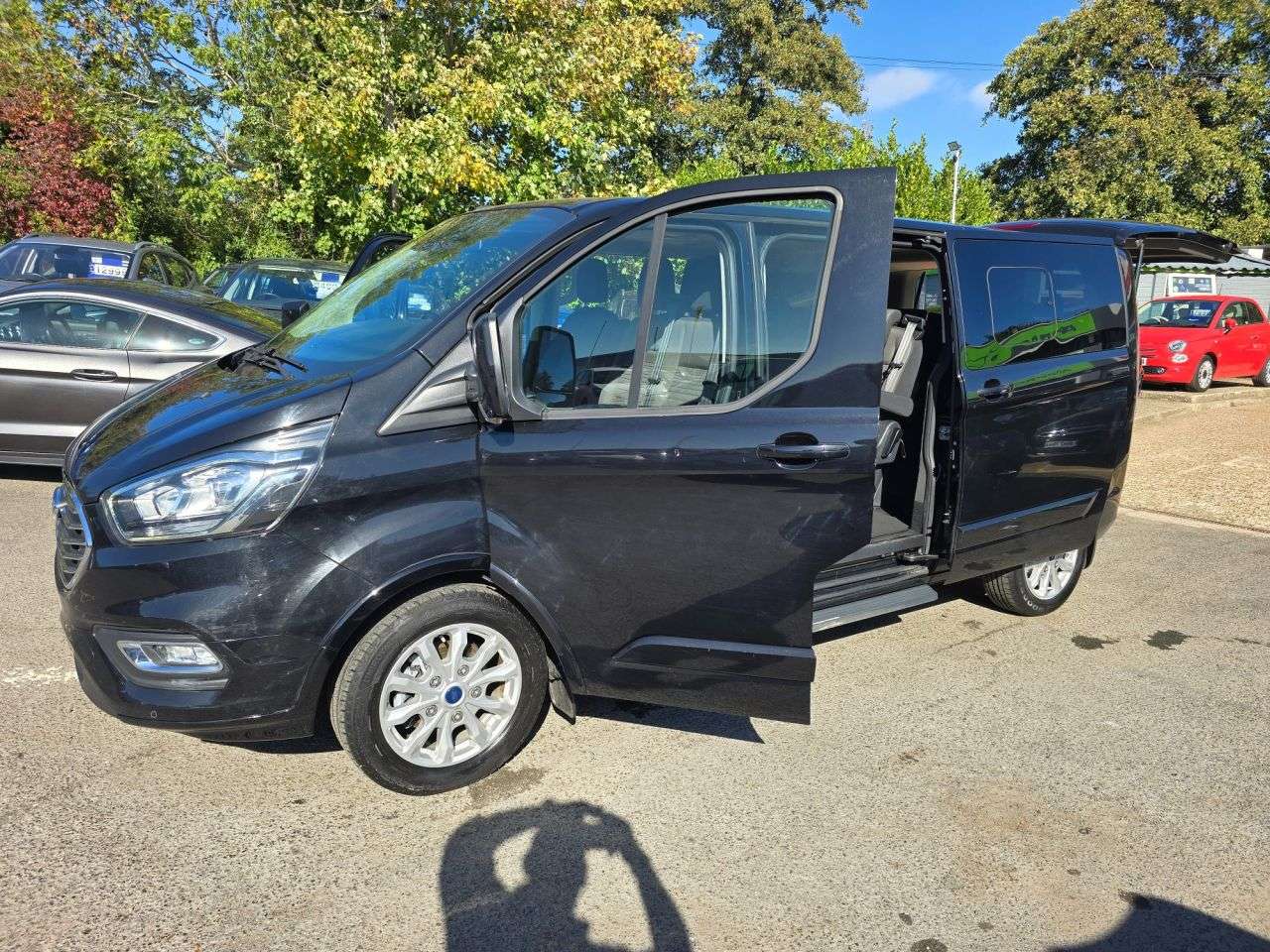 2022 FORD TOURNEO CUSTOM 2022 FORD TOURNEO CUSTOM