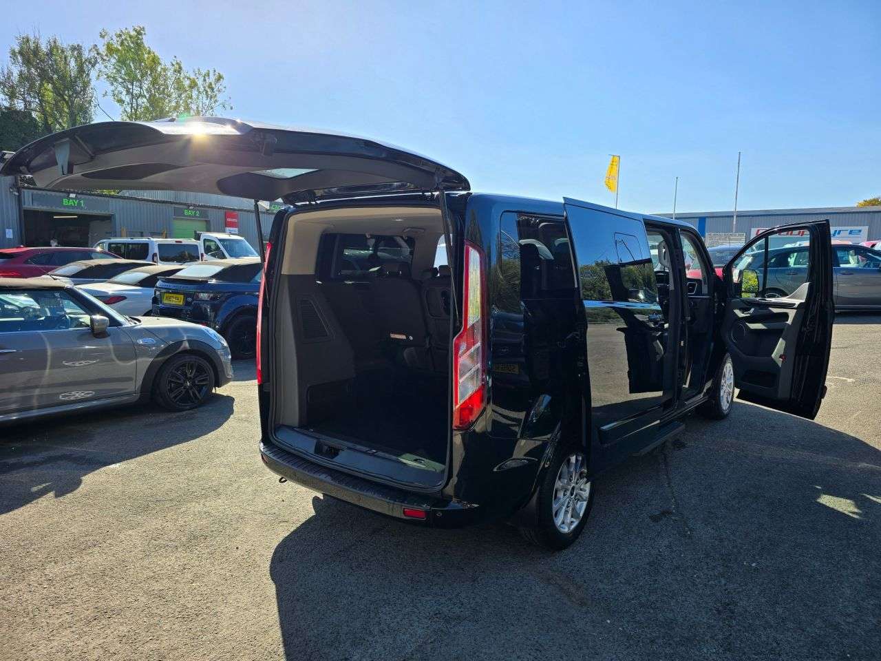 2022 FORD TOURNEO CUSTOM 2022 FORD TOURNEO CUSTOM