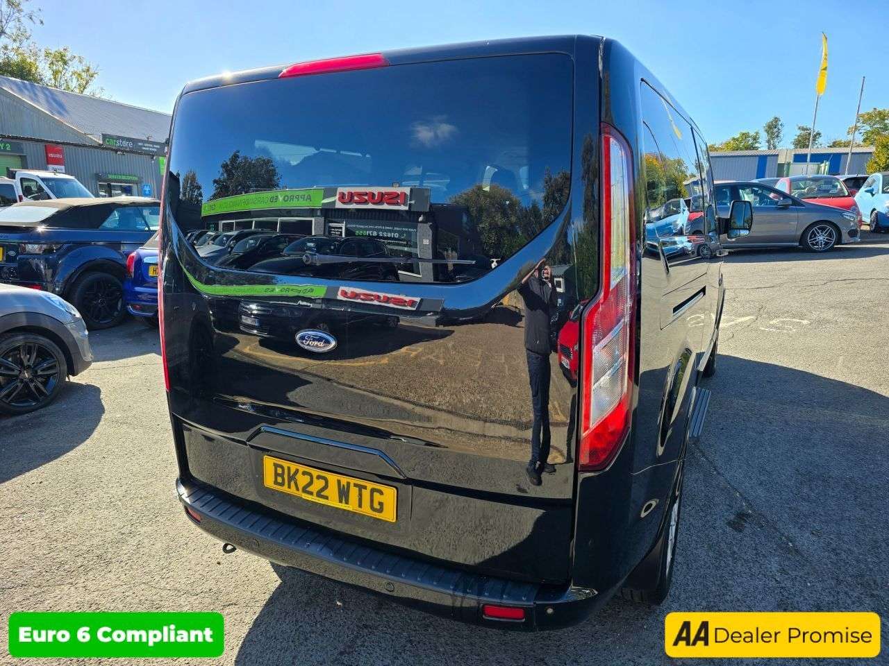 2022 FORD TOURNEO CUSTOM 2022 FORD TOURNEO CUSTOM