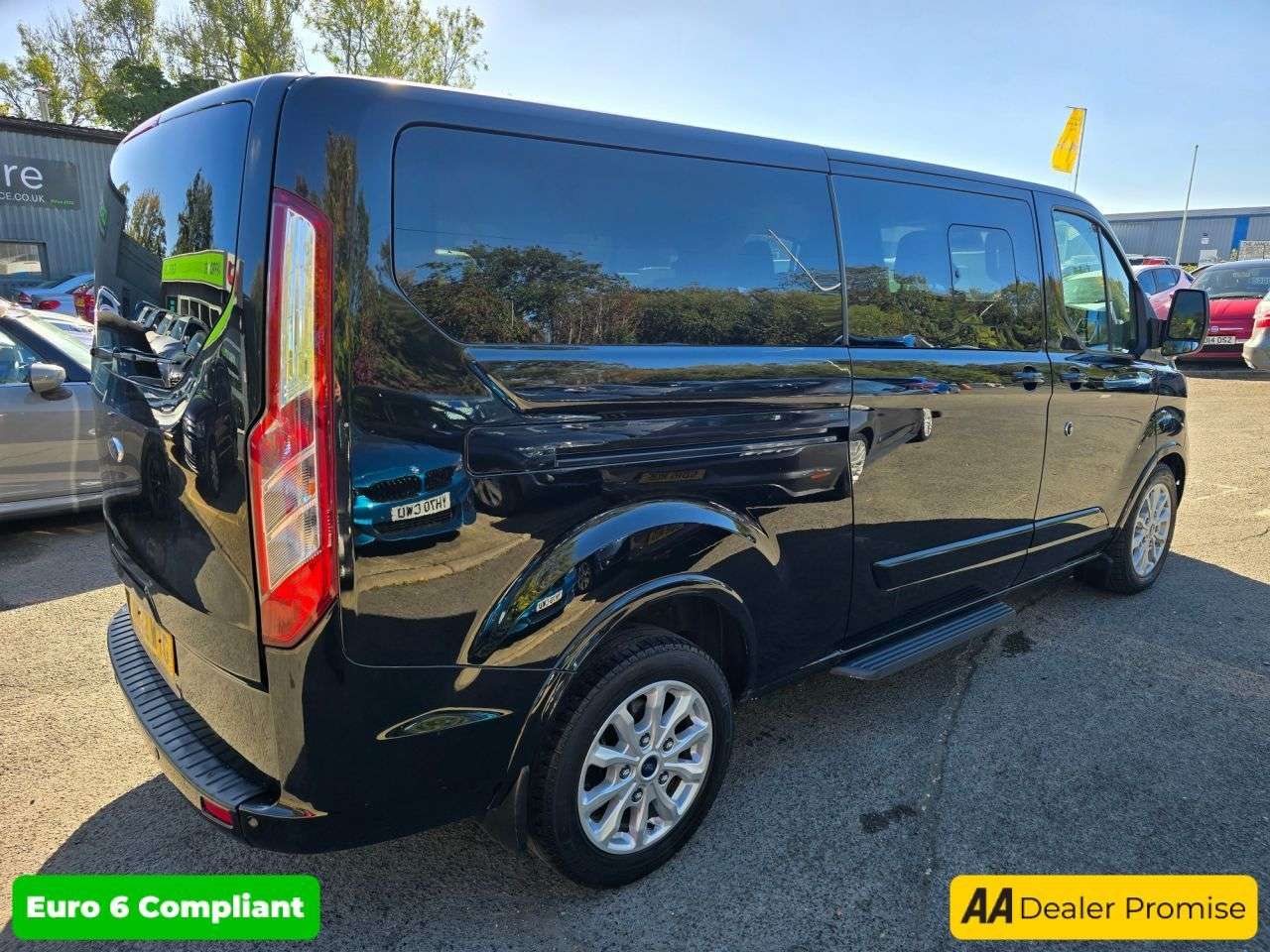 2022 FORD TOURNEO CUSTOM 2022 FORD TOURNEO CUSTOM