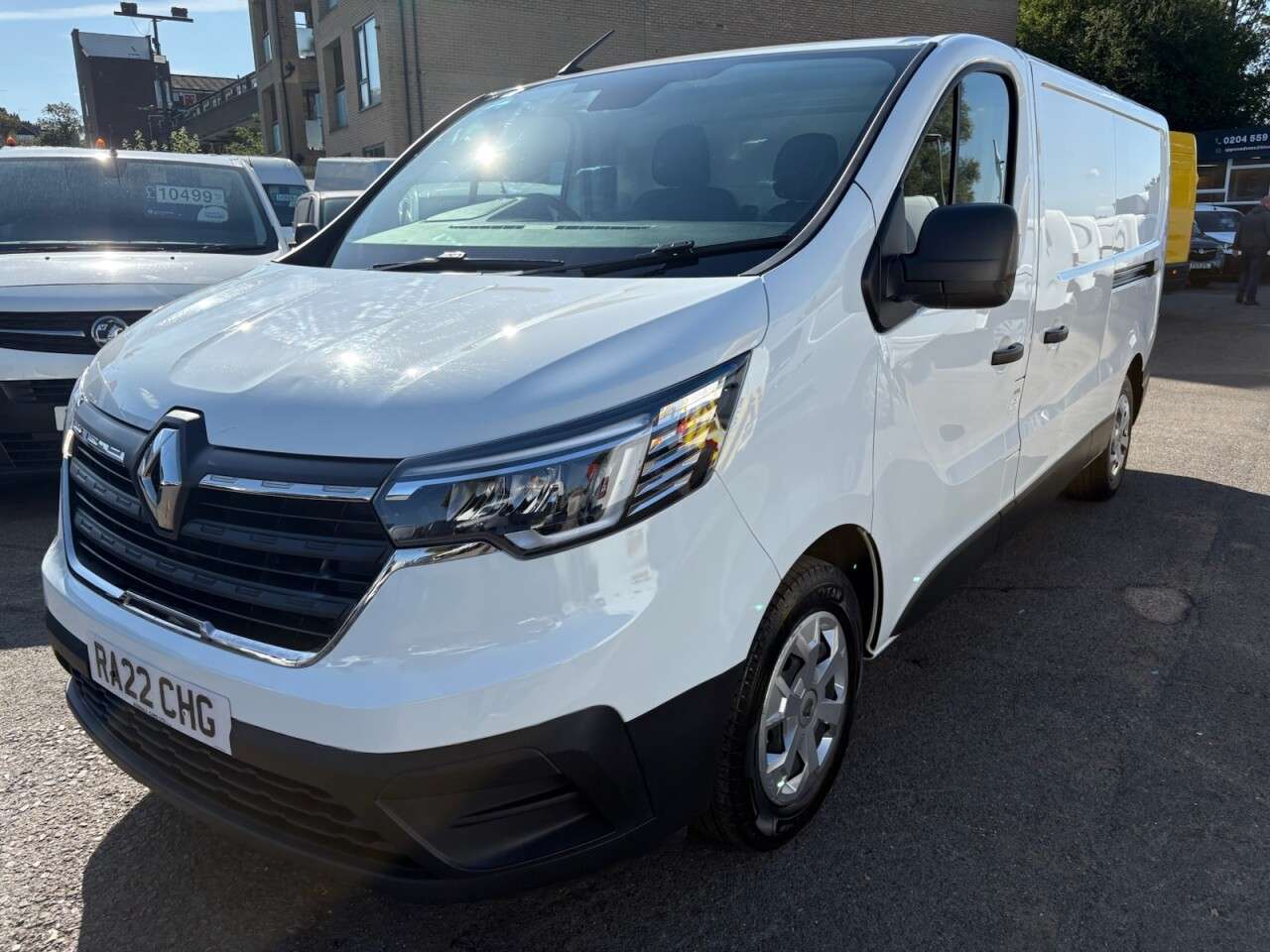 2022 RENAULT TRAFIC 2022 RENAULT TRAFIC