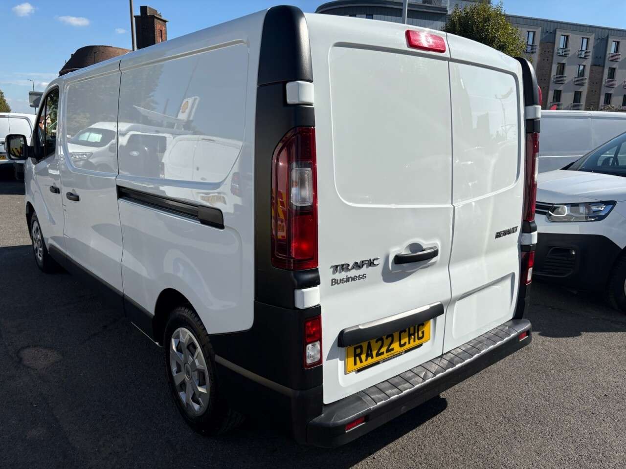 2022 RENAULT TRAFIC 2022 RENAULT TRAFIC