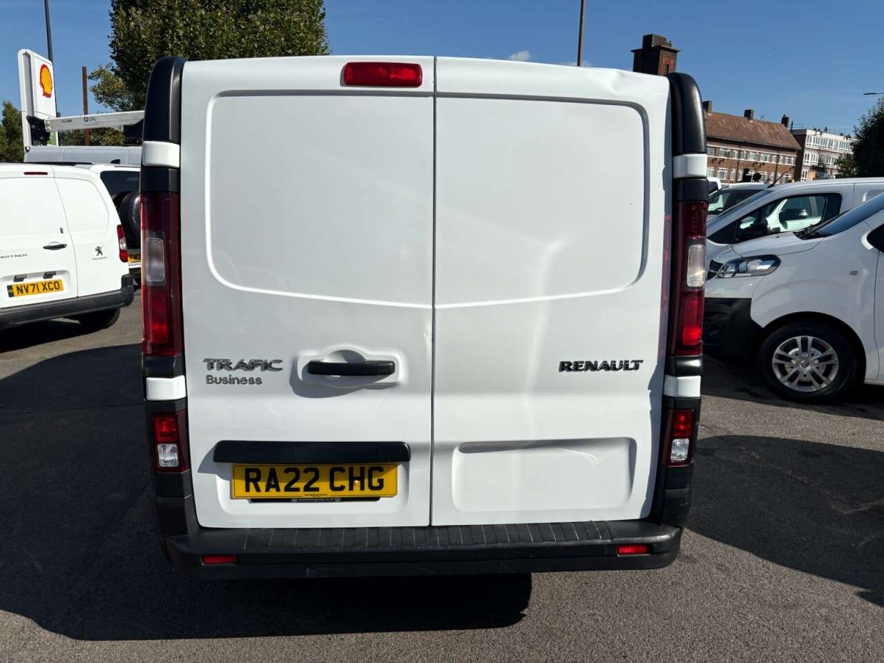 2022 RENAULT TRAFIC 2022 RENAULT TRAFIC