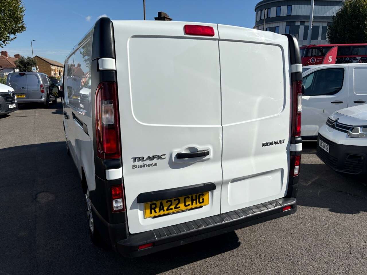 2022 RENAULT TRAFIC 2022 RENAULT TRAFIC