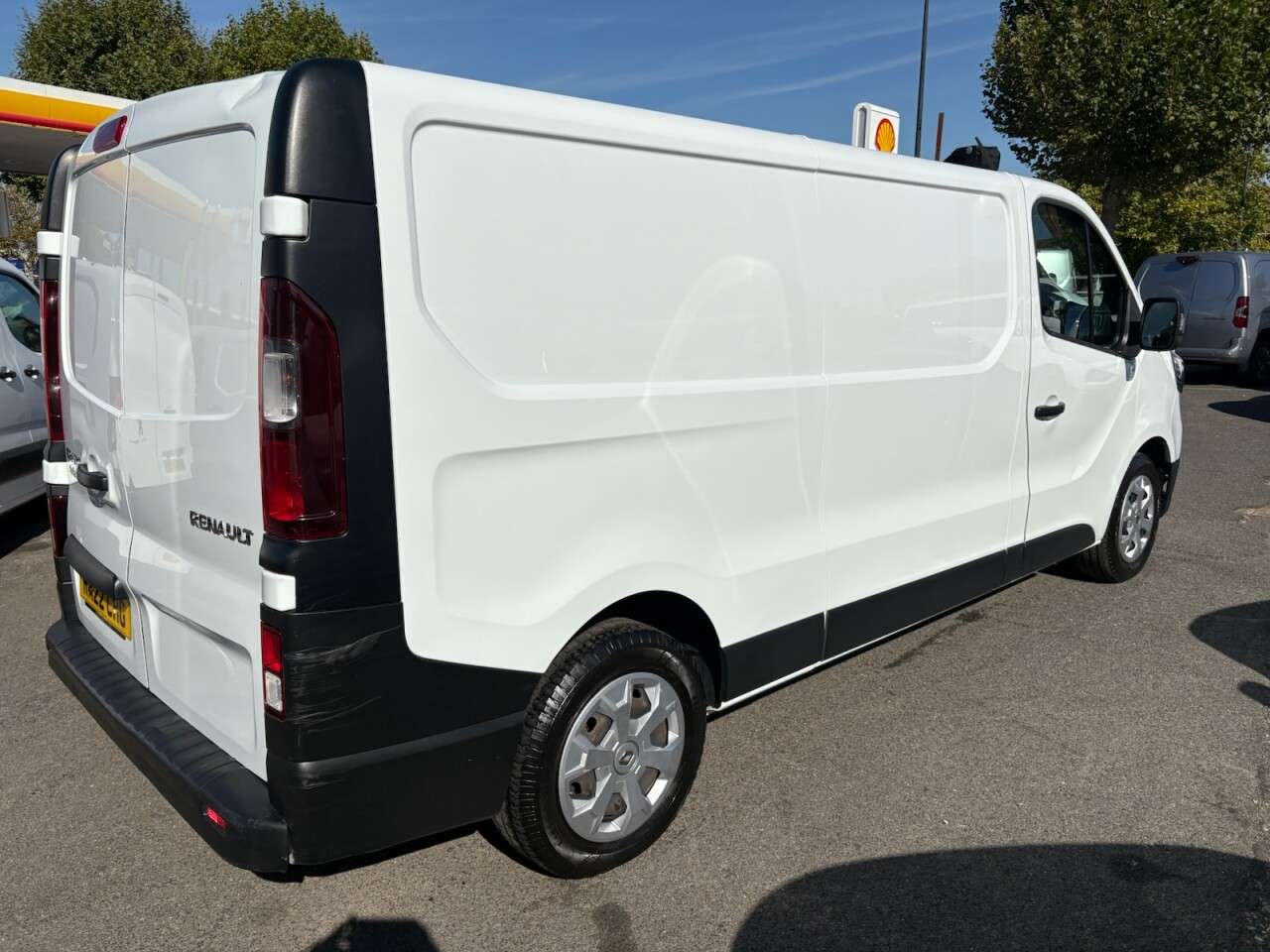 2022 RENAULT TRAFIC 2022 RENAULT TRAFIC
