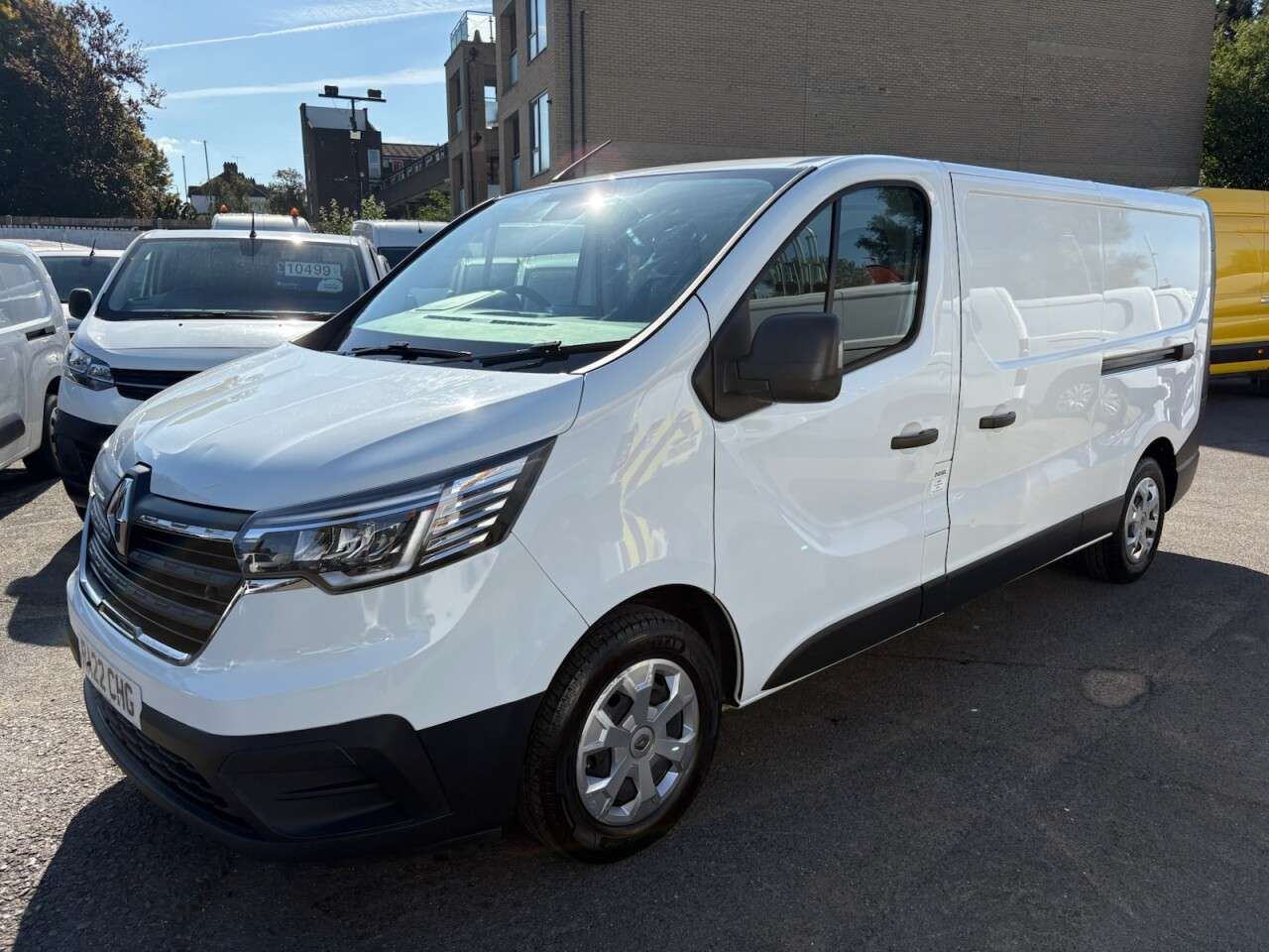 2022 RENAULT TRAFIC 2022 RENAULT TRAFIC