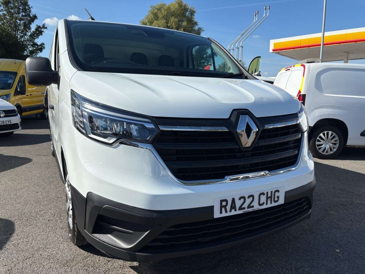 2022 RENAULT TRAFIC 2022 RENAULT TRAFIC