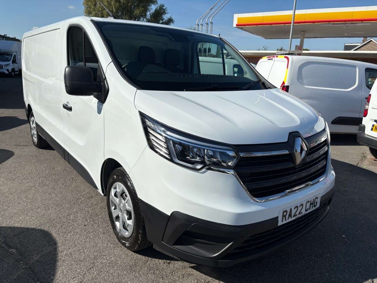 2022 RENAULT TRAFIC 2022 RENAULT TRAFIC