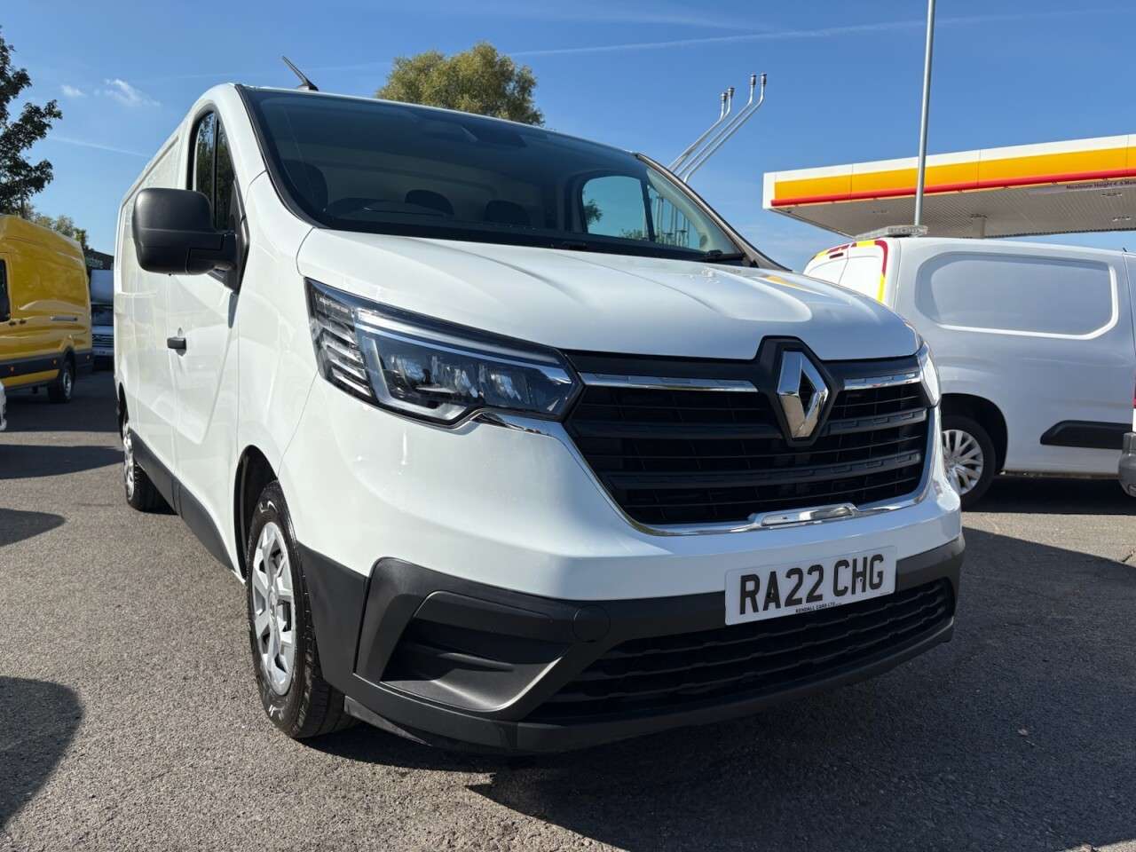 2022 RENAULT TRAFIC 2022 RENAULT TRAFIC