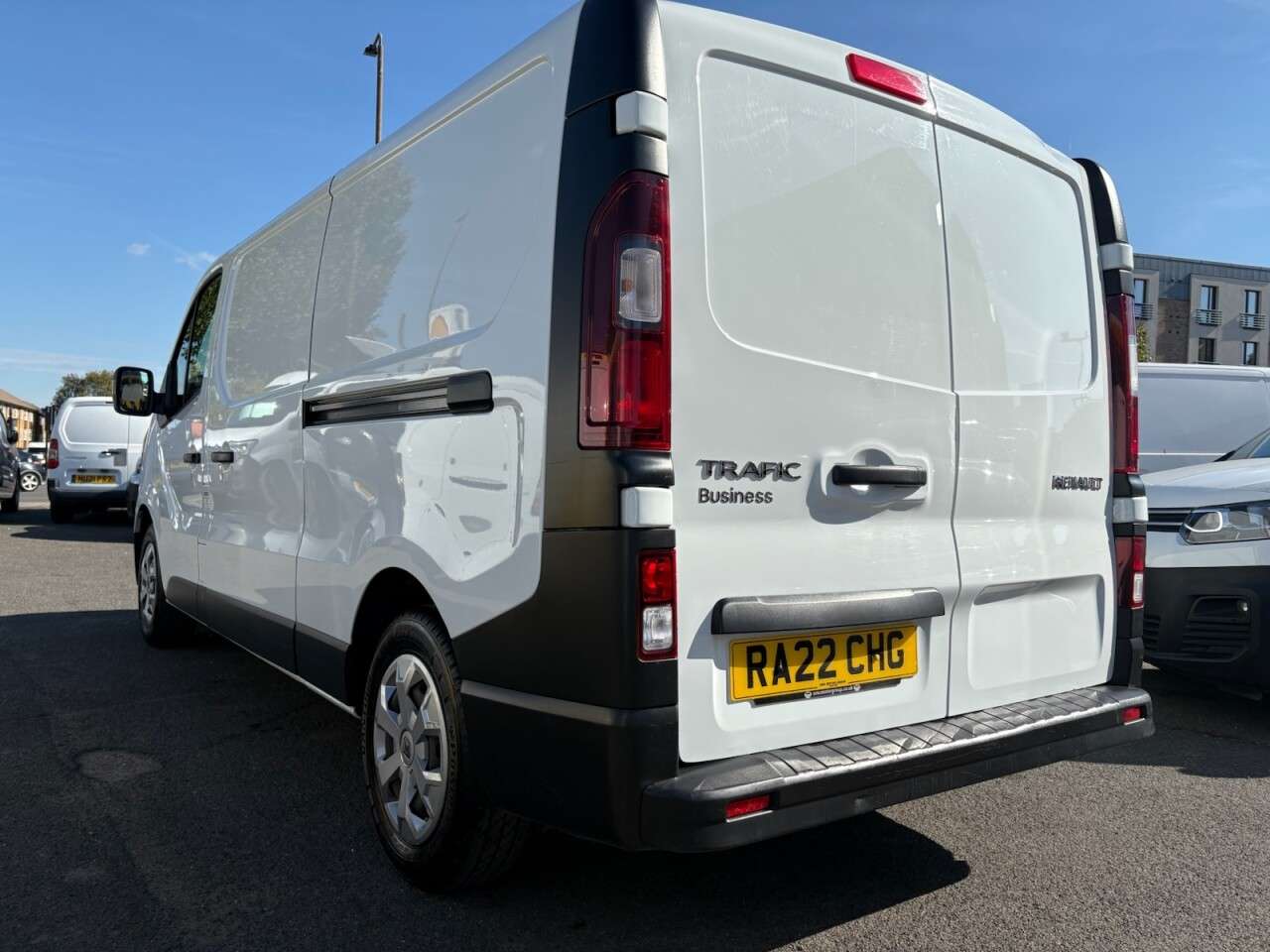 2022 RENAULT TRAFIC 2022 RENAULT TRAFIC