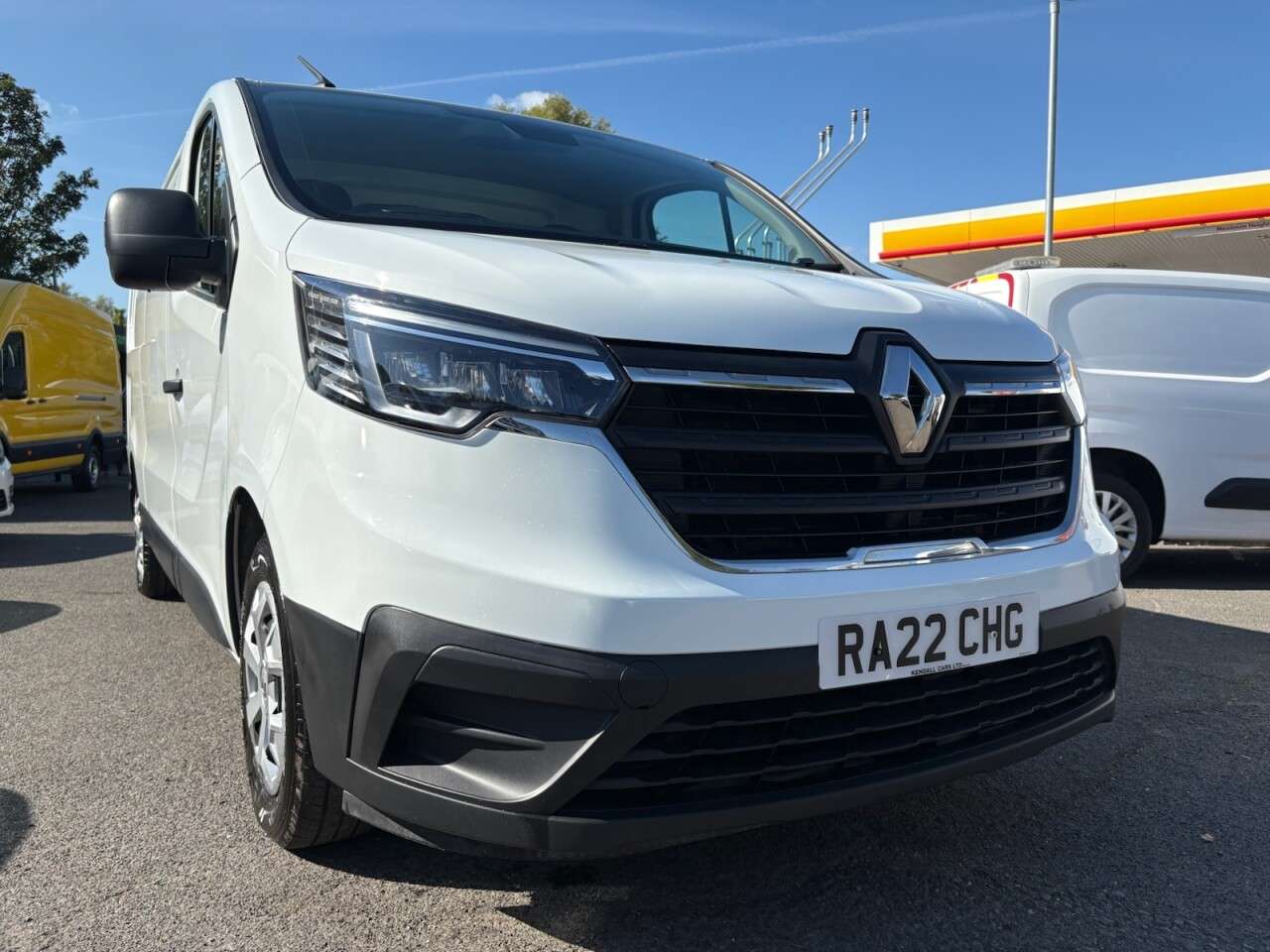 2022 RENAULT TRAFIC 2022 RENAULT TRAFIC