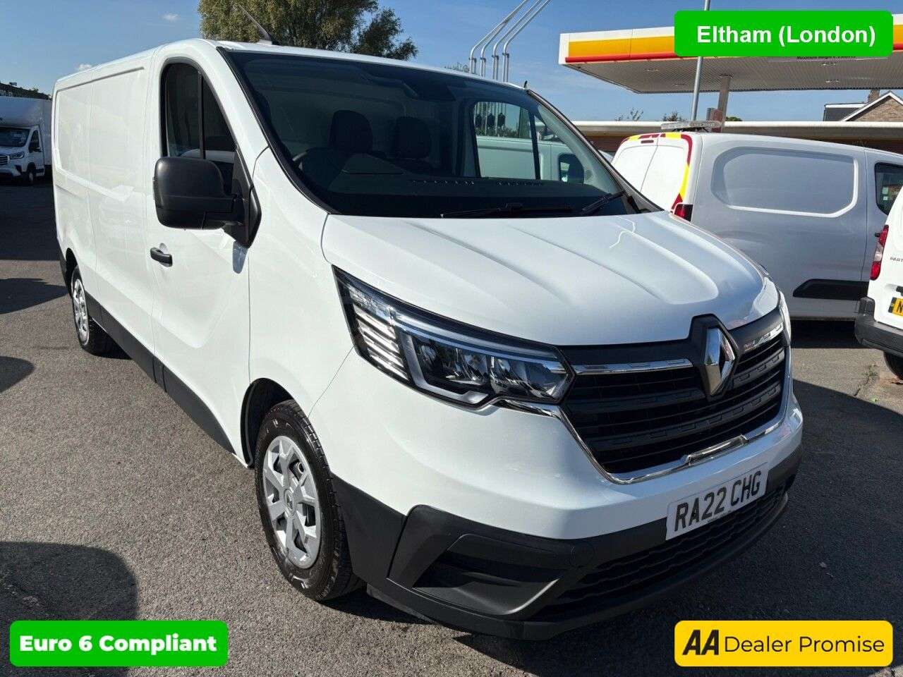2022 RENAULT TRAFIC 2022 RENAULT TRAFIC