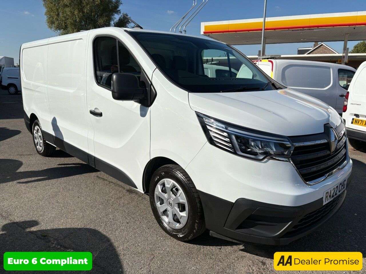 2022 RENAULT TRAFIC 2022 RENAULT TRAFIC
