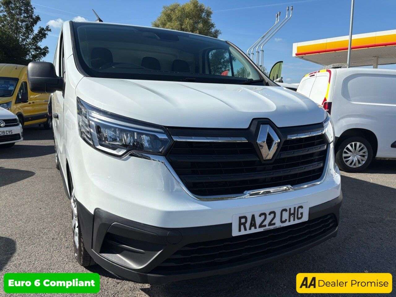 2022 RENAULT TRAFIC 2022 RENAULT TRAFIC