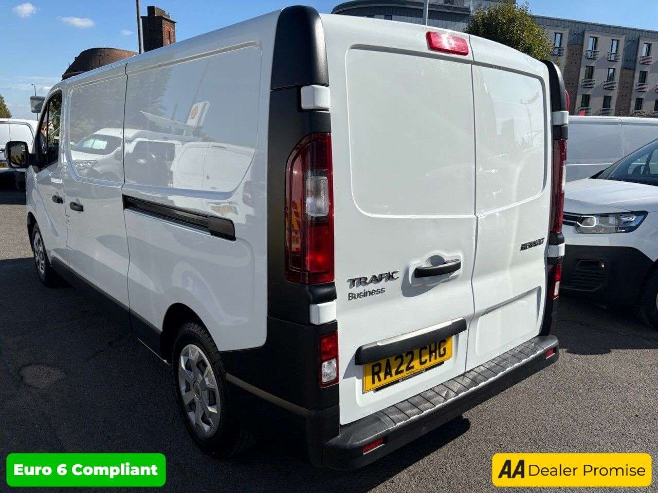 2022 RENAULT TRAFIC 2022 RENAULT TRAFIC